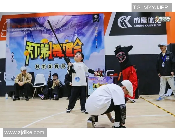 街舞在杭州的灵活性展现与运动聚焦的完美结合